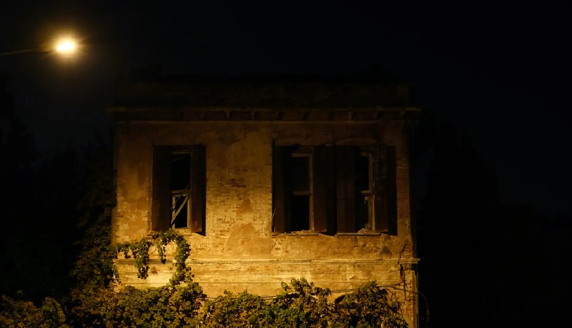 Şehrin Gece Hali - Cibali Fener Balat