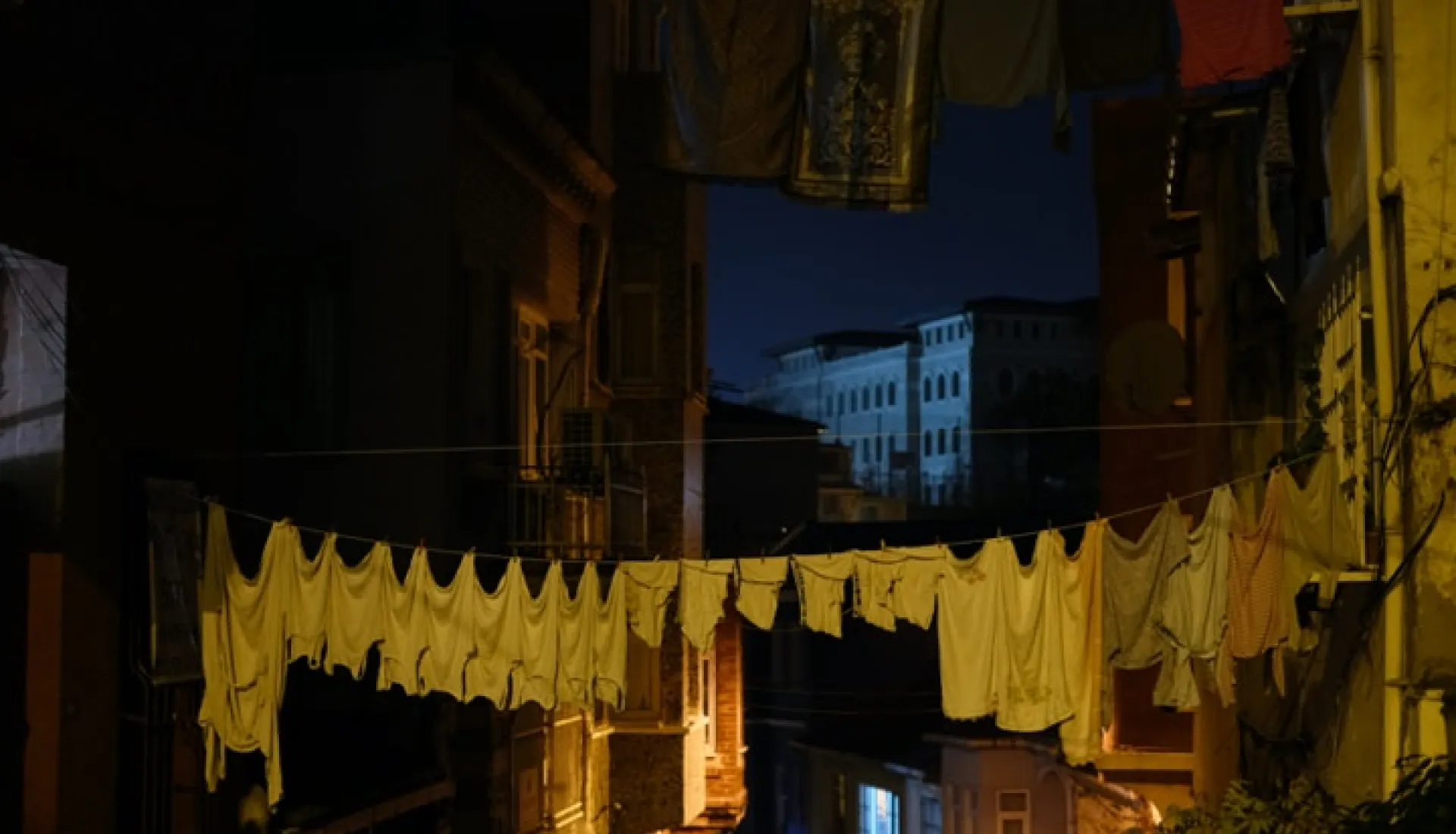Şehrin Gece Hali - Cibali Fener Balat