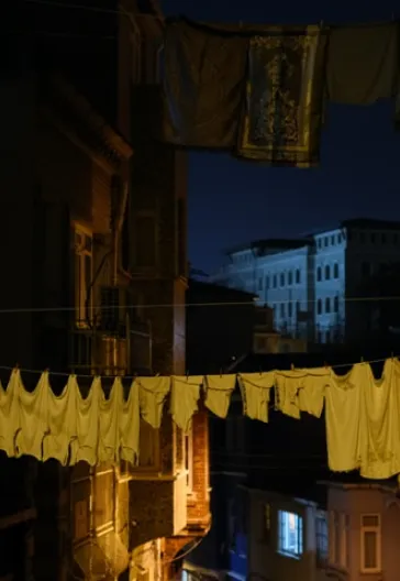 Şehrin Gece Hali - Cibali Fener Balat