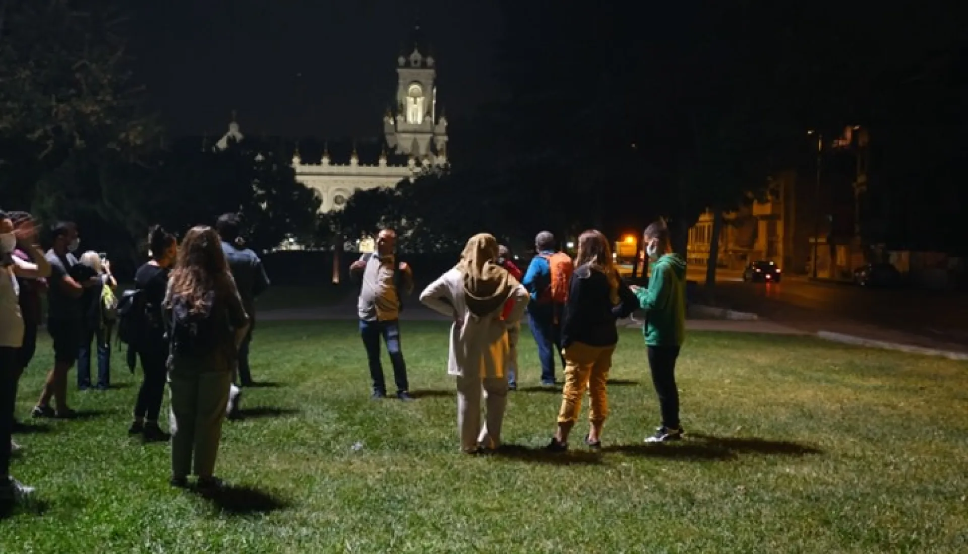 Şehrin Gece Hali - Cibali Fener Balat