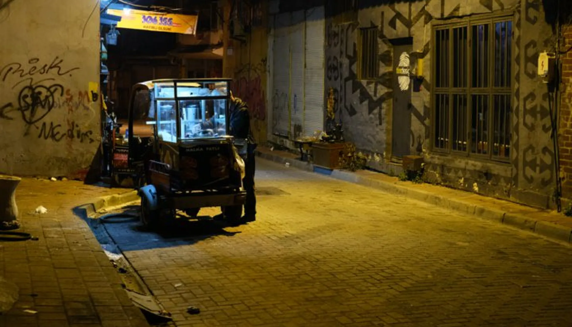 Şehrin Gece Hali - Cibali Fener Balat