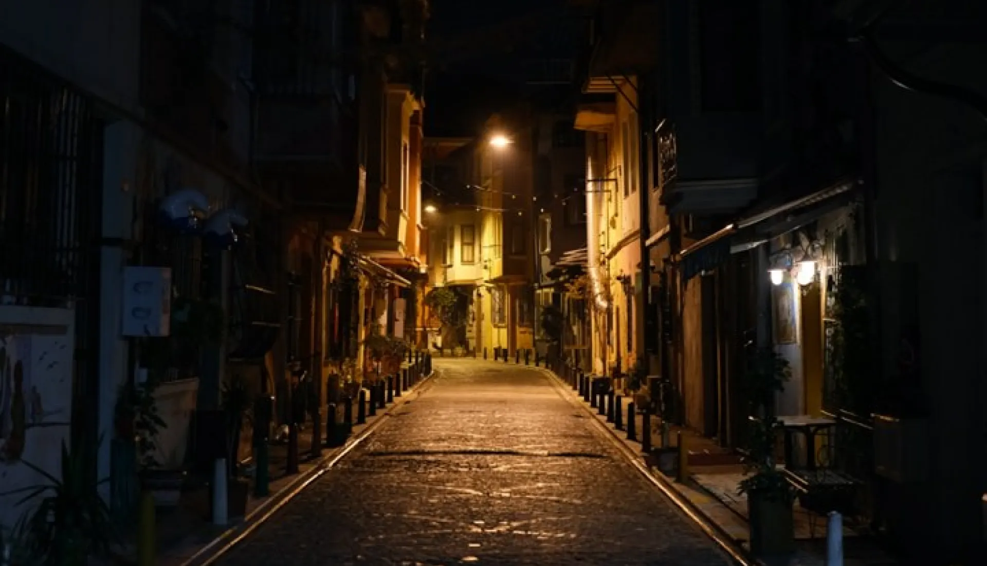 Şehrin Gece Hali - Cibali Fener Balat