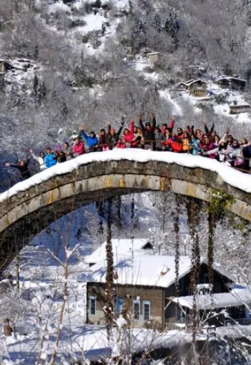 Новогодний тур «Всё включено» по Восточному Черноморью