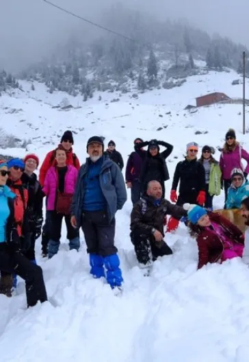 Новогодний тур «Всё включено» по Восточному Черноморью