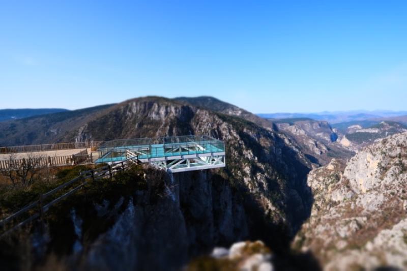 Pınarbaşı - Valla Kanyonu - Horma Kanyonu - Kanyon İçi Yürüyüş Parkuru - Ilıca Şelalesi - Azdavay - Çatak Kanyonu