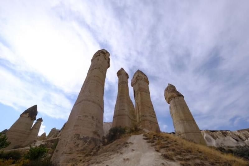 Sinasos, Dervent Vadisi, Zelve Açıkhava Müzesi, Paşabağ, Gülşehir, Hacıbektaş & Dönüş