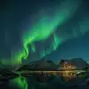 Uçaklı İzlanda Kuzey Işıkları Turu (4 Gece 5 Gün)