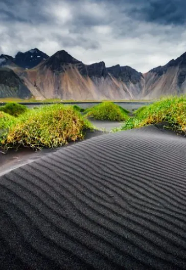 飛行機で行くアイスランド北極光ツアー（4泊5日）