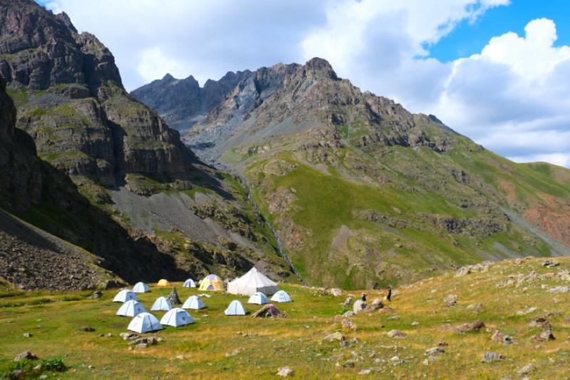 Olgunlar Yaylası, Nastaf Yaylası, Dilberdüzü Ana Kamp