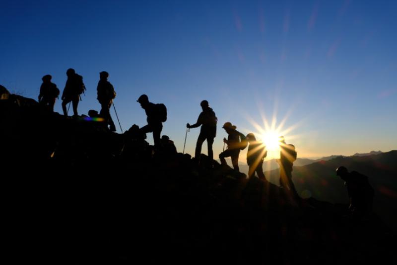 Deniz Gölü, Kaçkar Dağı Zirvesi 3937M