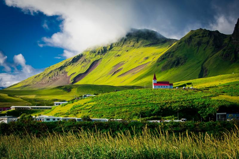 Jokulsarlon Buzul Lagünü, Vatnajokull Milli Parkı, Skaftafell, Reynısfjara Siyah Kum Plajı, Reykjadalur Vadisi, Termal N
