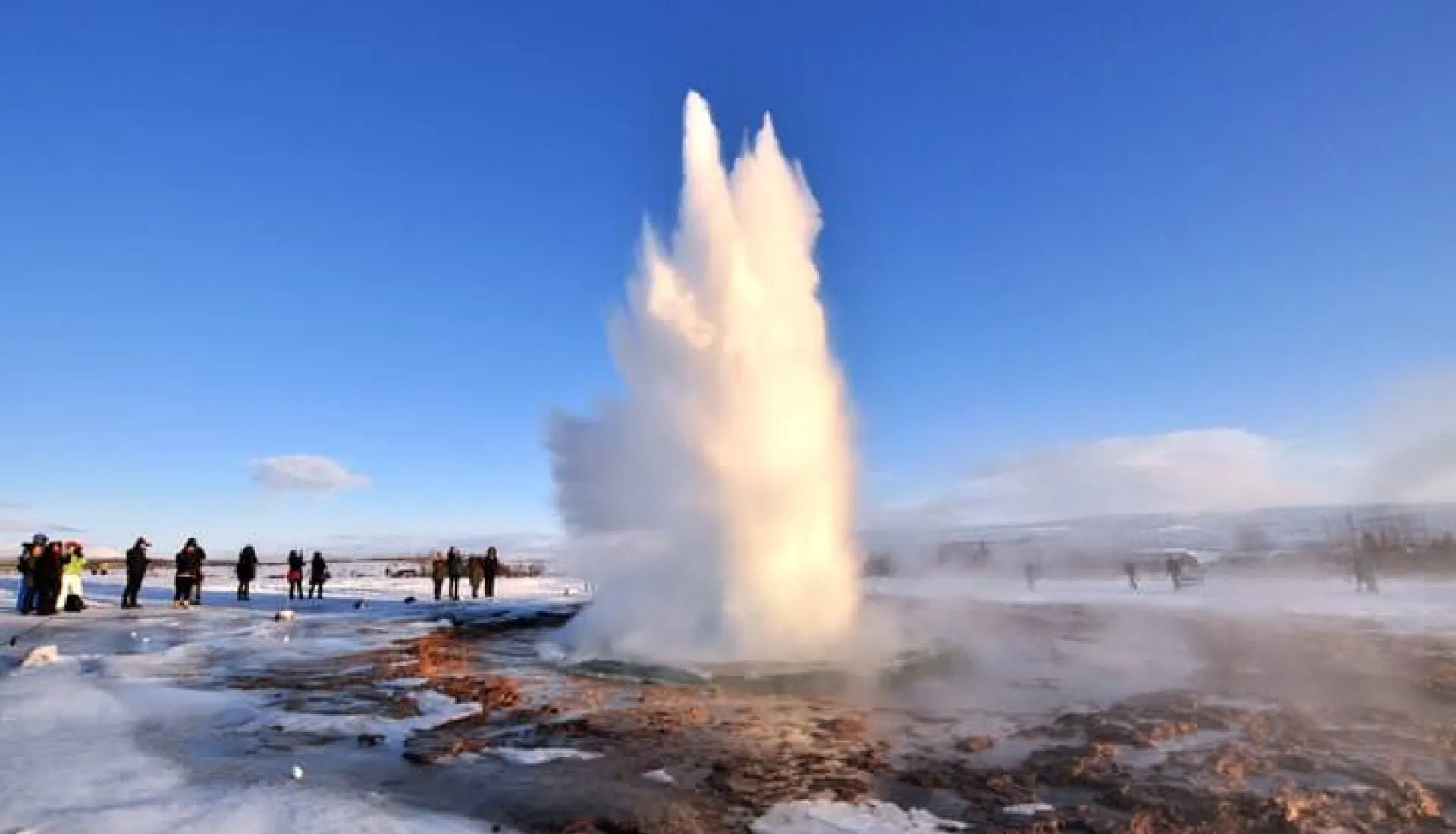 İzlanda Turu 1 : Golden Circle