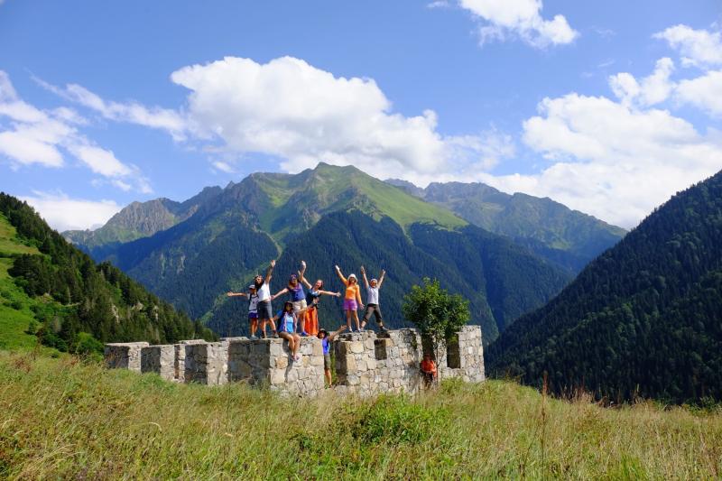 Rize, Akyamaç Şelalesi, Gito Yaylası, Badara Mezrası