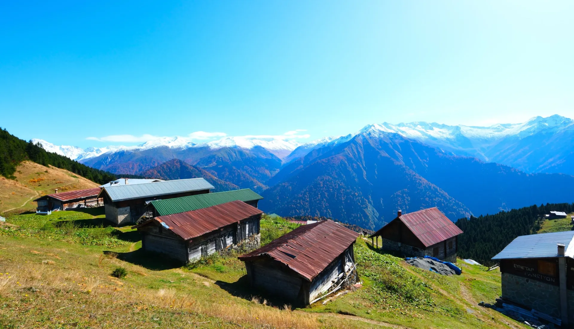 Sonbahar'da Doğu Karadeniz Turu