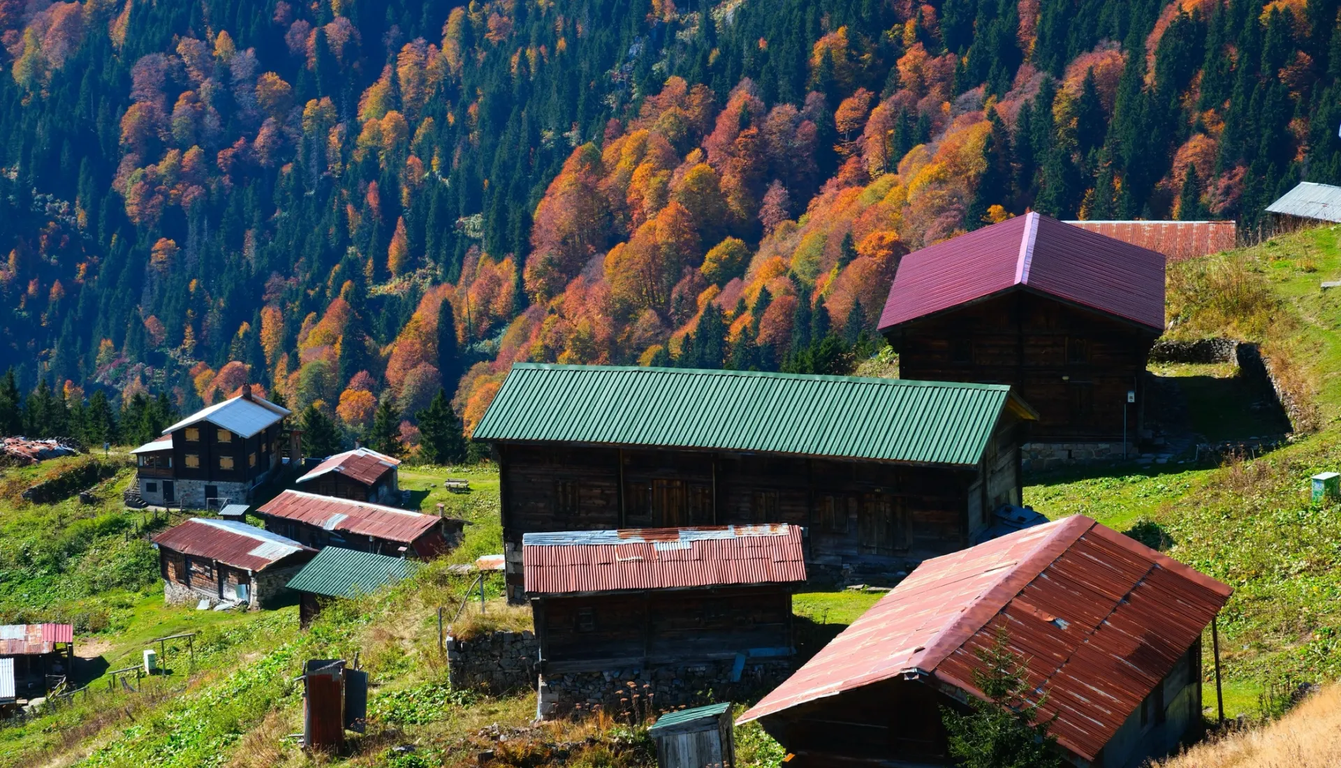 Sonbahar'da Doğu Karadeniz Turu