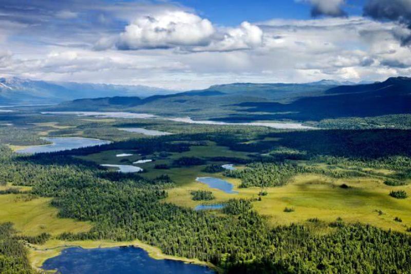 Glacier Park National Park, Alaska