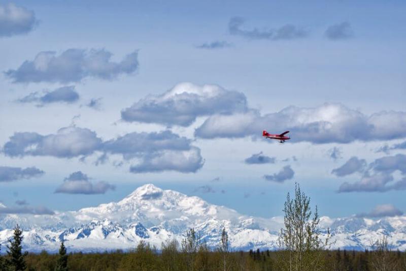Anchorage, Alaska / Denali Wilderness Lodge