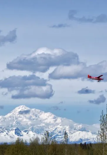 Croisière en Alaska et Parc national de Denali