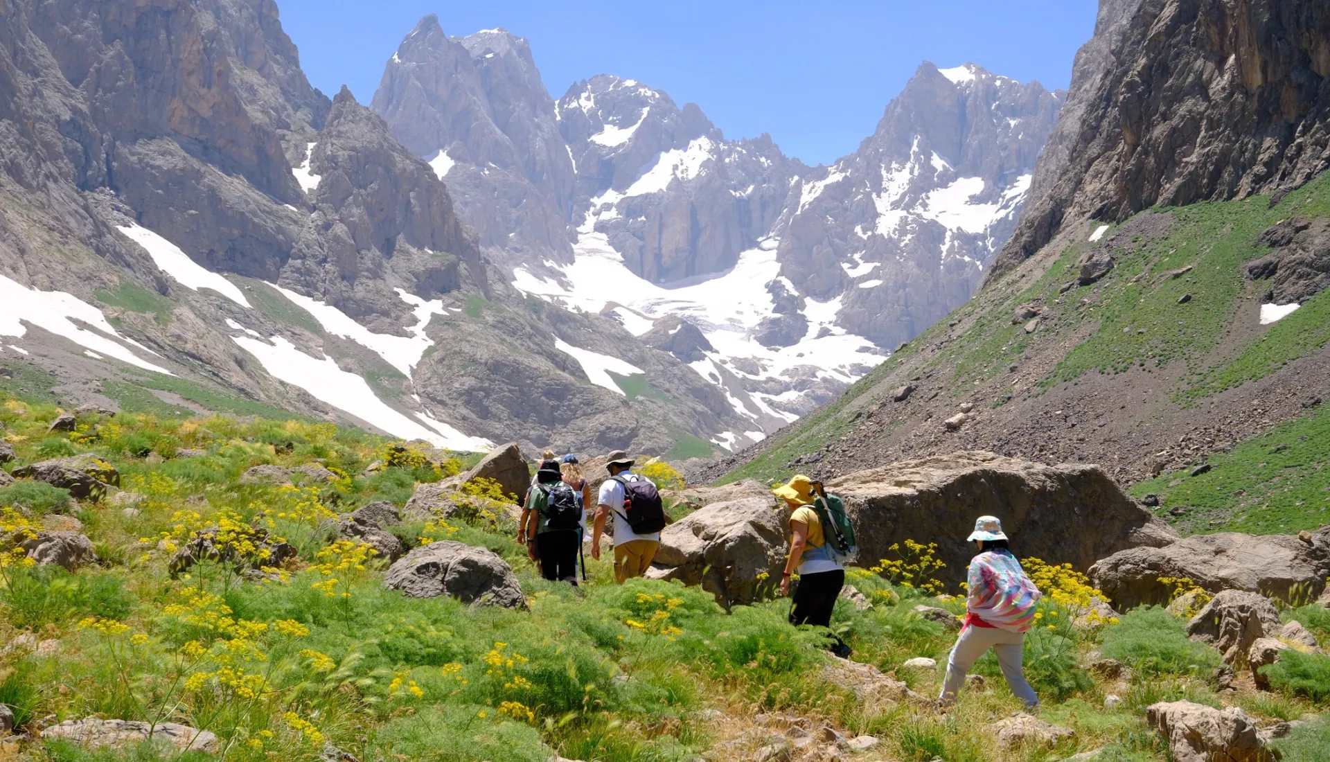 Dağların Arasında Hakkari Turu