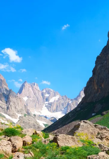 Dağların Arasında Hakkari Turu