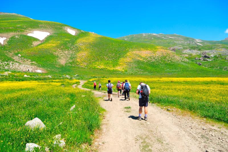 Dağların Arasında Hakkari Turu