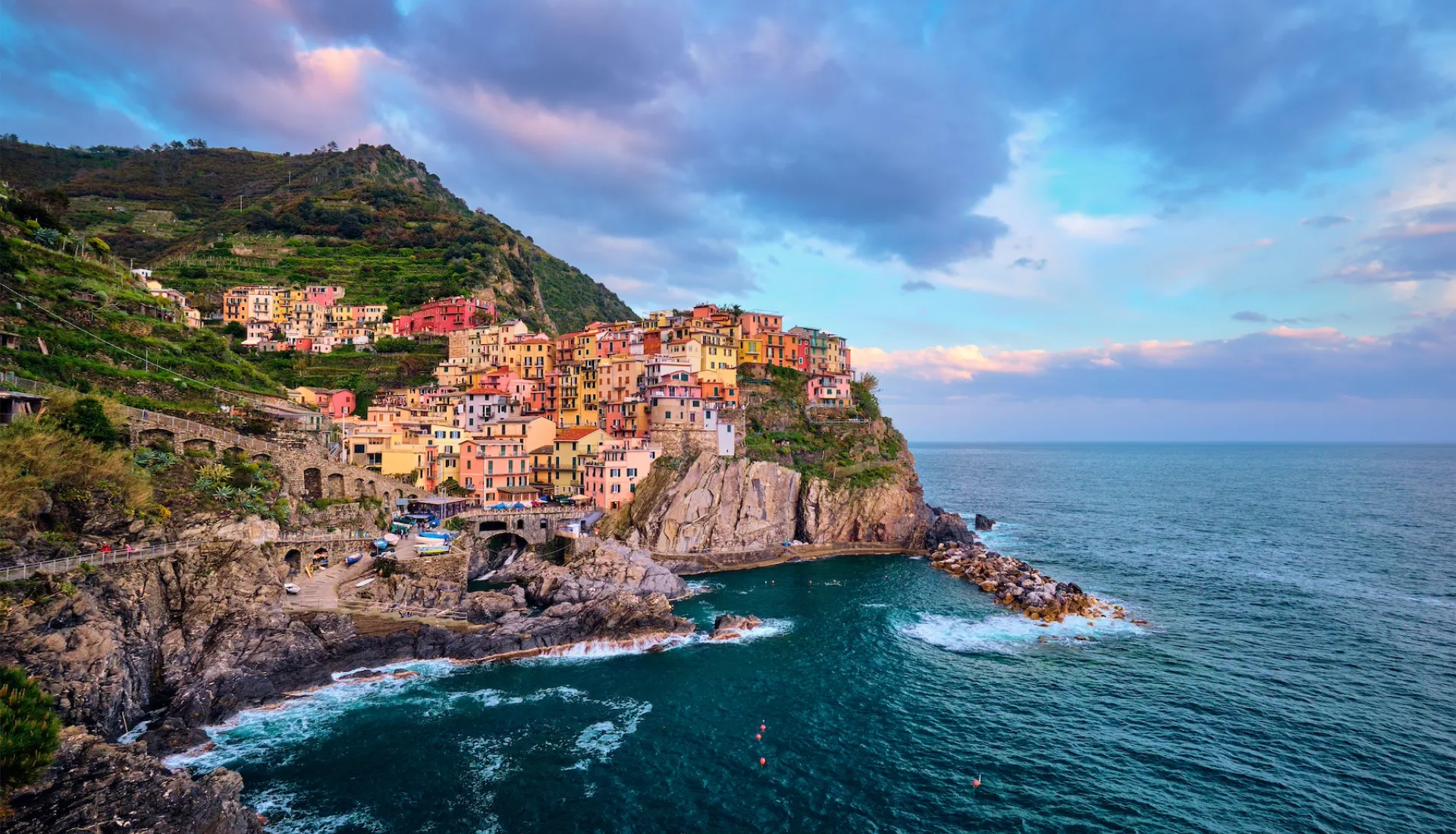 İtalya Turu 1 : Toskana Vadisi & Cinque Terre & Portofino