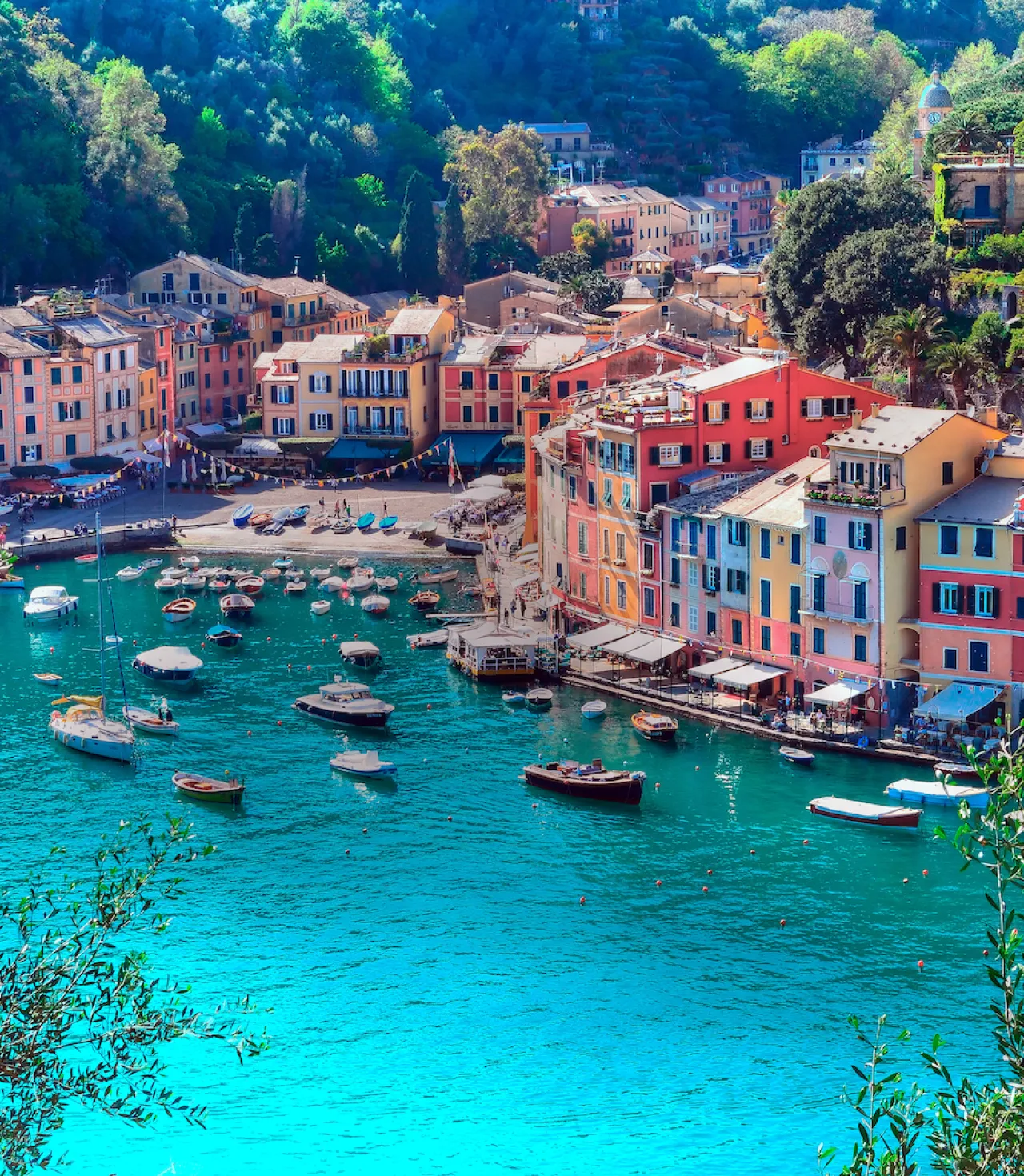 İtalya Turu 1 : Toskana Vadisi & Cinque Terre & Portofino