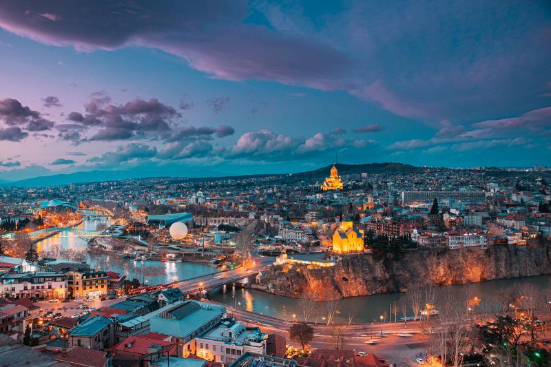 Tiflis, Signaghi, Telavi