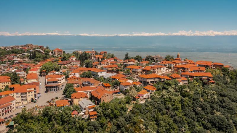 Tiflis Denizi, Mtskheta, Tiflis