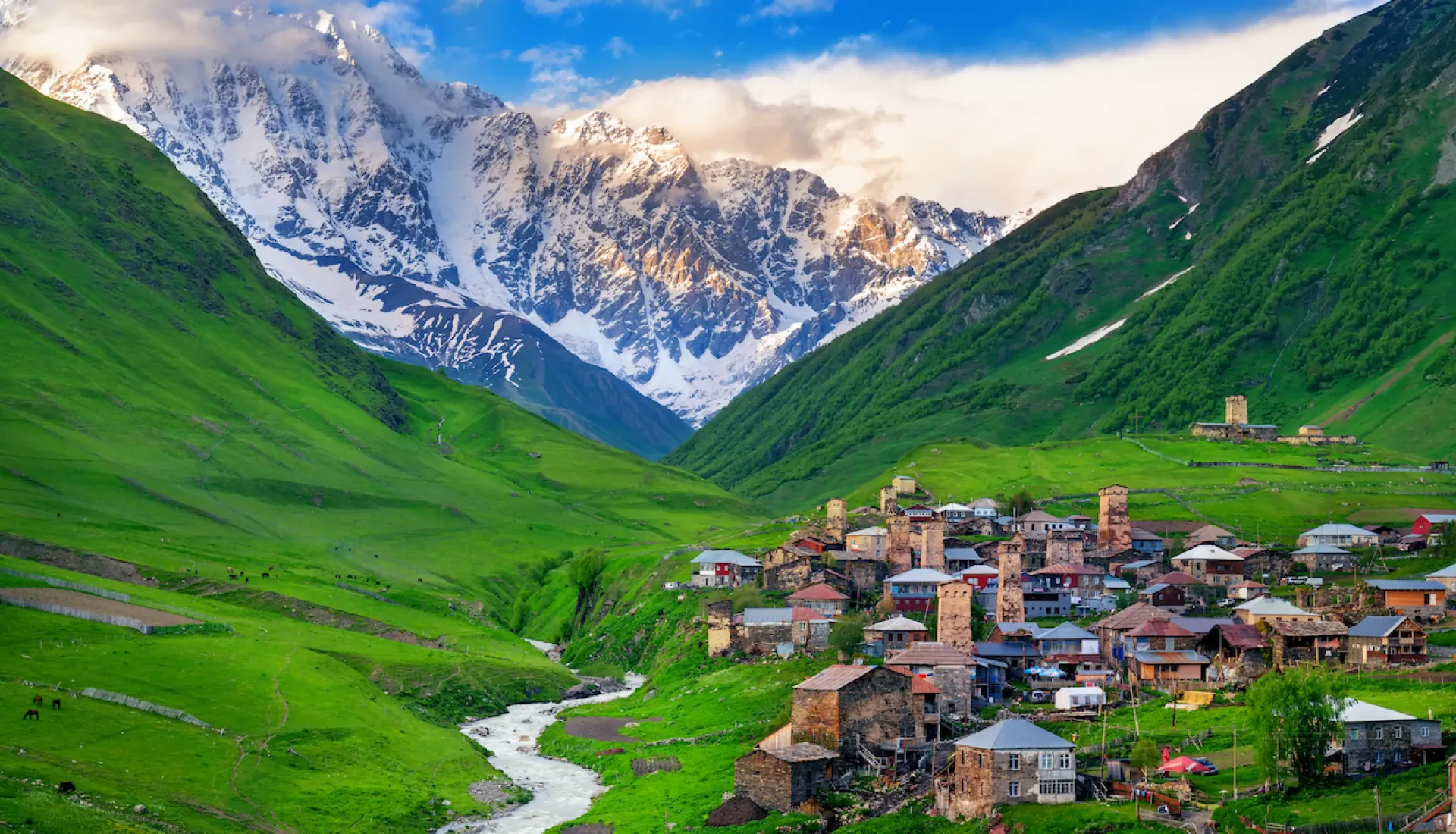 Premium Gürcistan - Svaneti - Mestia - Batum Turu