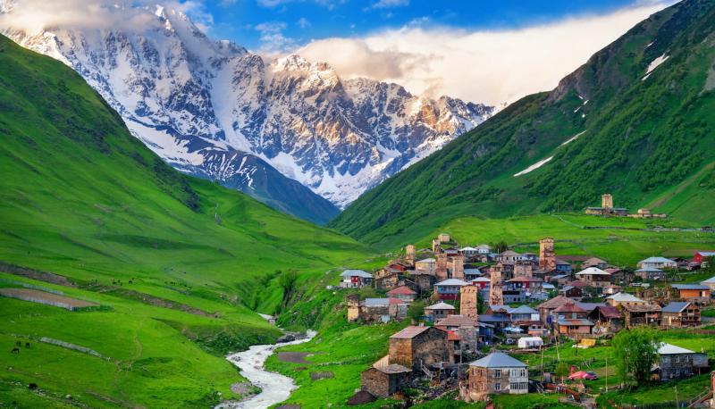 Batum Botanik Parkı, Zugdidi, Enguri Barajı, Mestia