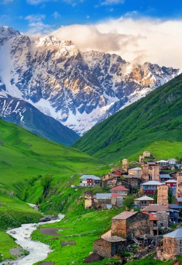 Premium Gürcistan - Svaneti - Mestia - Batum Turu