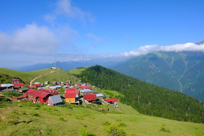 Trovit Yaylası, Yıldız Gölü, Elevit Yaylası