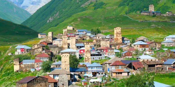 Premium Gürcistan - Svaneti - Mestia - Batum Turu