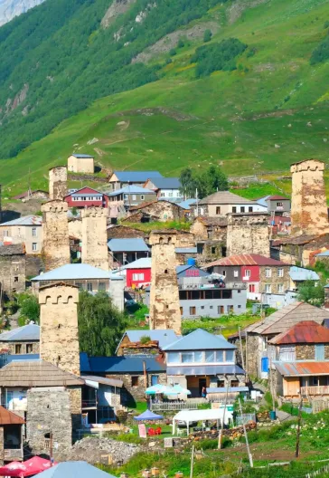 Premium Gürcistan - Svaneti - Mestia - Batum Turu