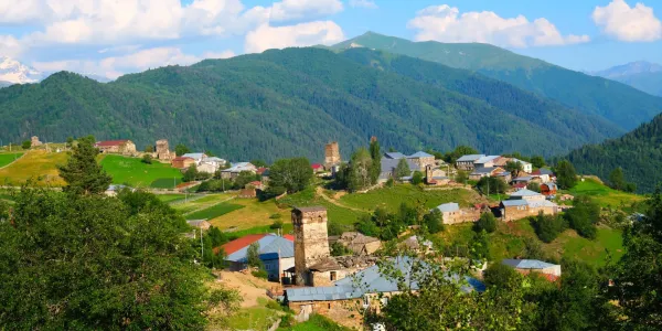 Premium Gürcistan - Svaneti - Mestia - Batum Turu