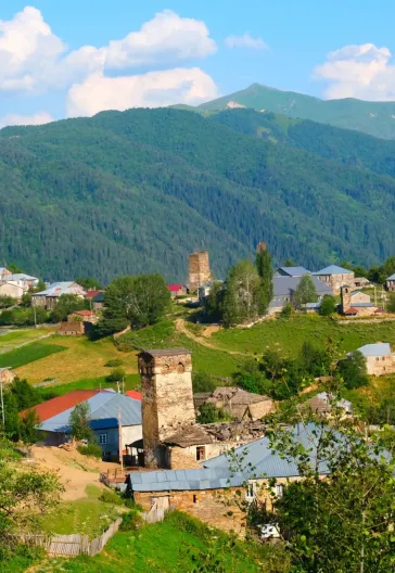 Premium Gürcistan - Svaneti - Mestia - Batum Turu