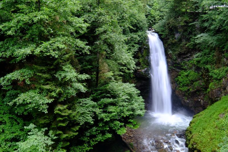 Kamilet Vadisi, Çifteköprü, Mençuna Şelalesi, Dönüş