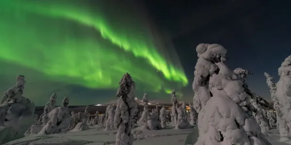 Finlandiya - Lapland Kuzey Işıkları Turu
