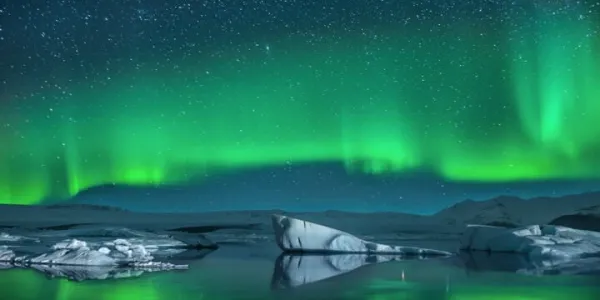 Finlandiya - Lapland Kuzey Işıkları Turu