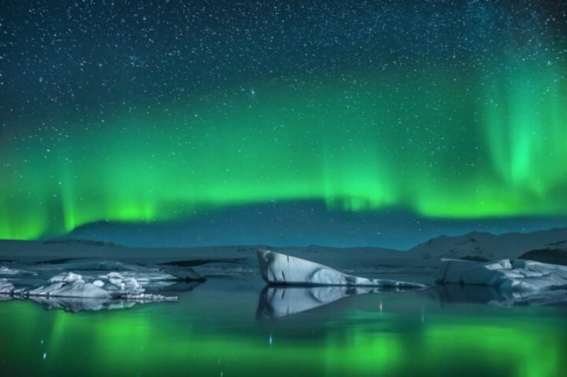 Finlandiya - Lapland Kuzey Işıkları Turu