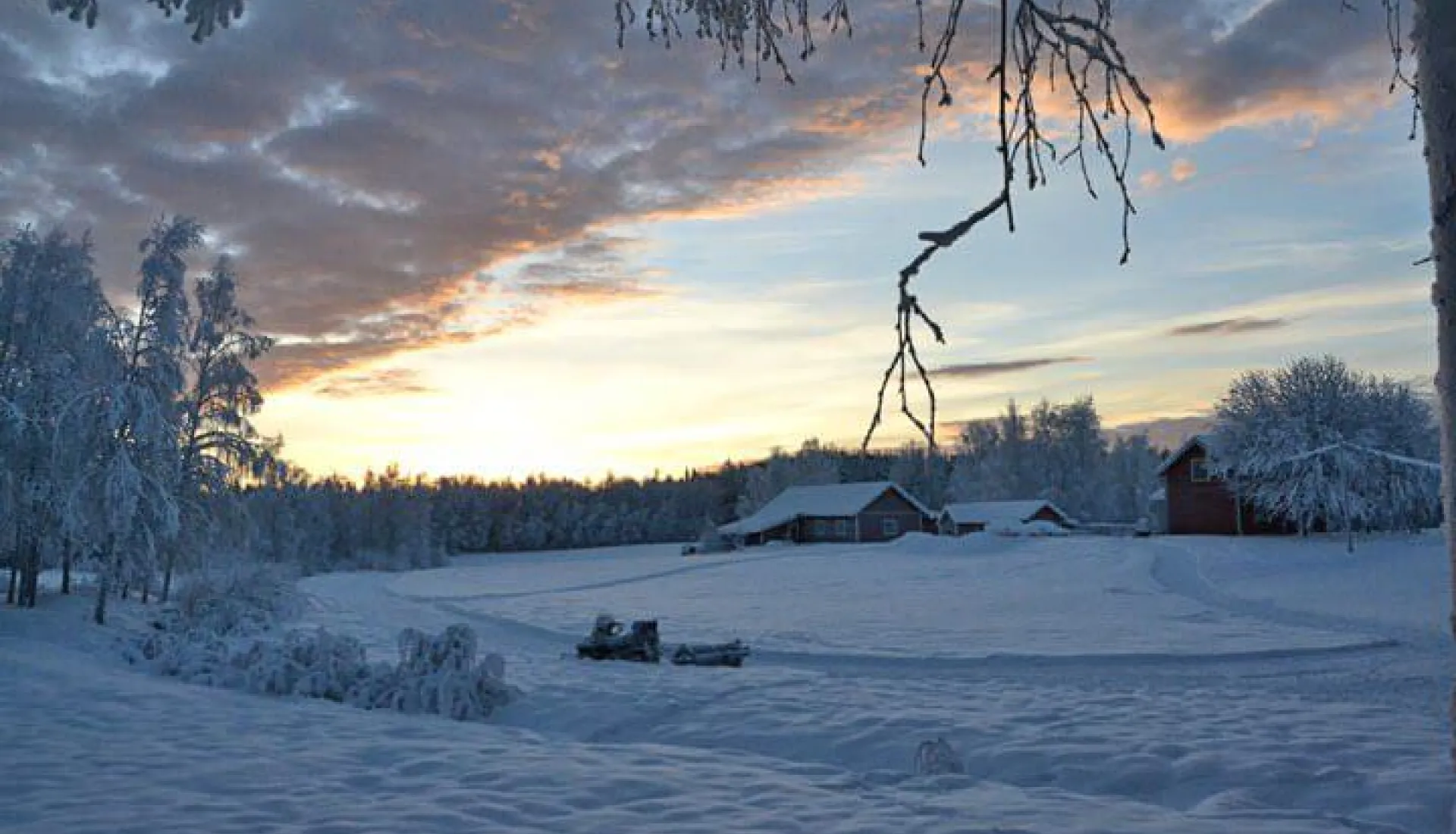 Finlandiya - Lapland Kuzey Işıkları Turu