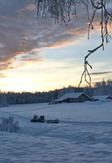 Финляндия – тур по Лапландии и северным сияниям