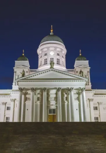 Финляндия – тур по Лапландии и северным сияниям