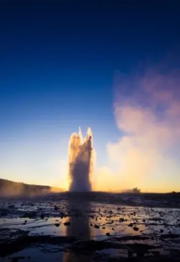 Авиа-тур по всей Исландии: Северное сияние (6 ночей, 7 дней)