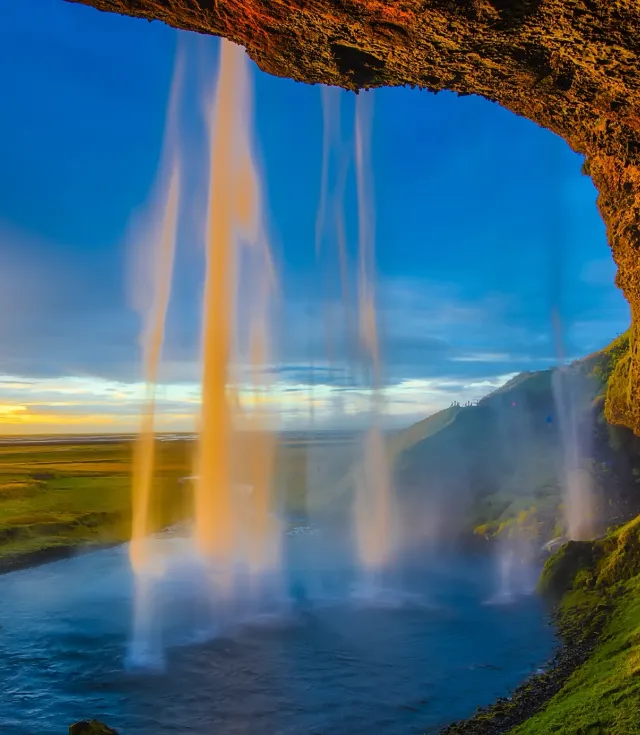 Авиа-тур по всей Исландии: Северное сияние (6 ночей, 7 дней)