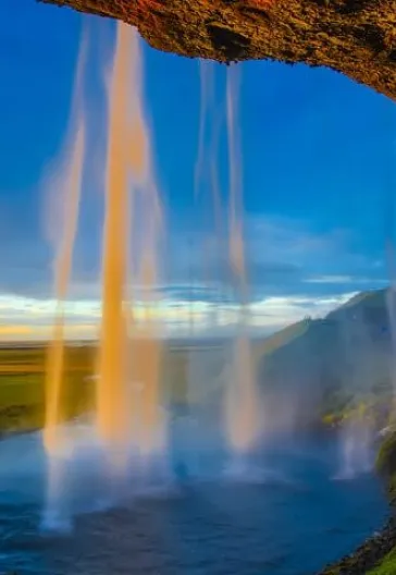 Авиа-тур по всей Исландии: Северное сияние (6 ночей, 7 дней)