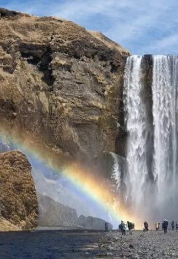 Авиа-тур по всей Исландии: Северное сияние (6 ночей, 7 дней)