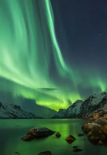 Авиа-тур по всей Исландии: Северное сияние (6 ночей, 7 дней)