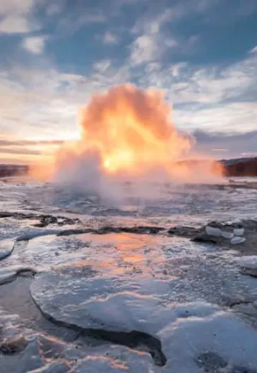 Авиа-тур по всей Исландии: Северное сияние (6 ночей, 7 дней)